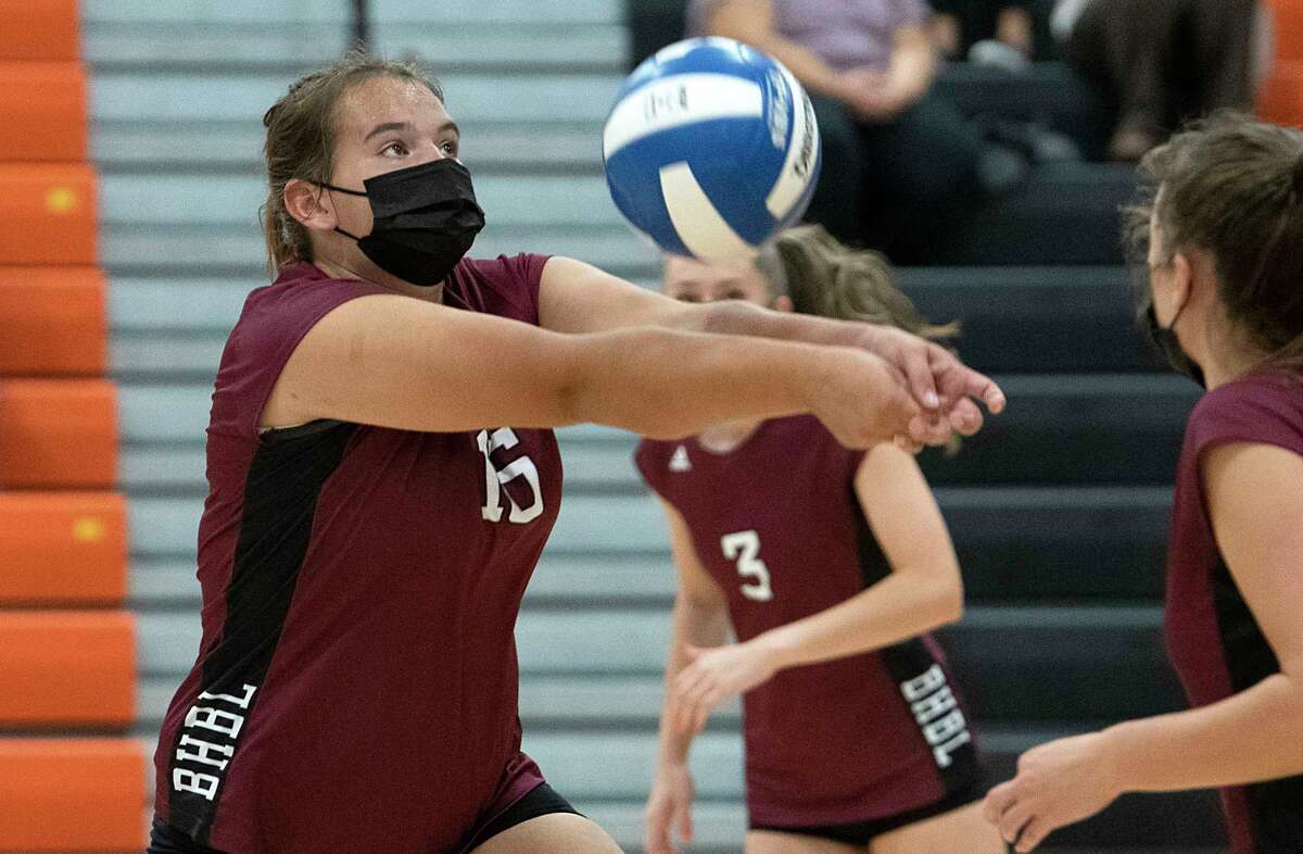 Burnt Hills’ Danielle DeBonis, shown earlier this season, had 33 assists in Burnt Hills' victory against Section III Fulton in the their regional final on Friday in Gloversville.