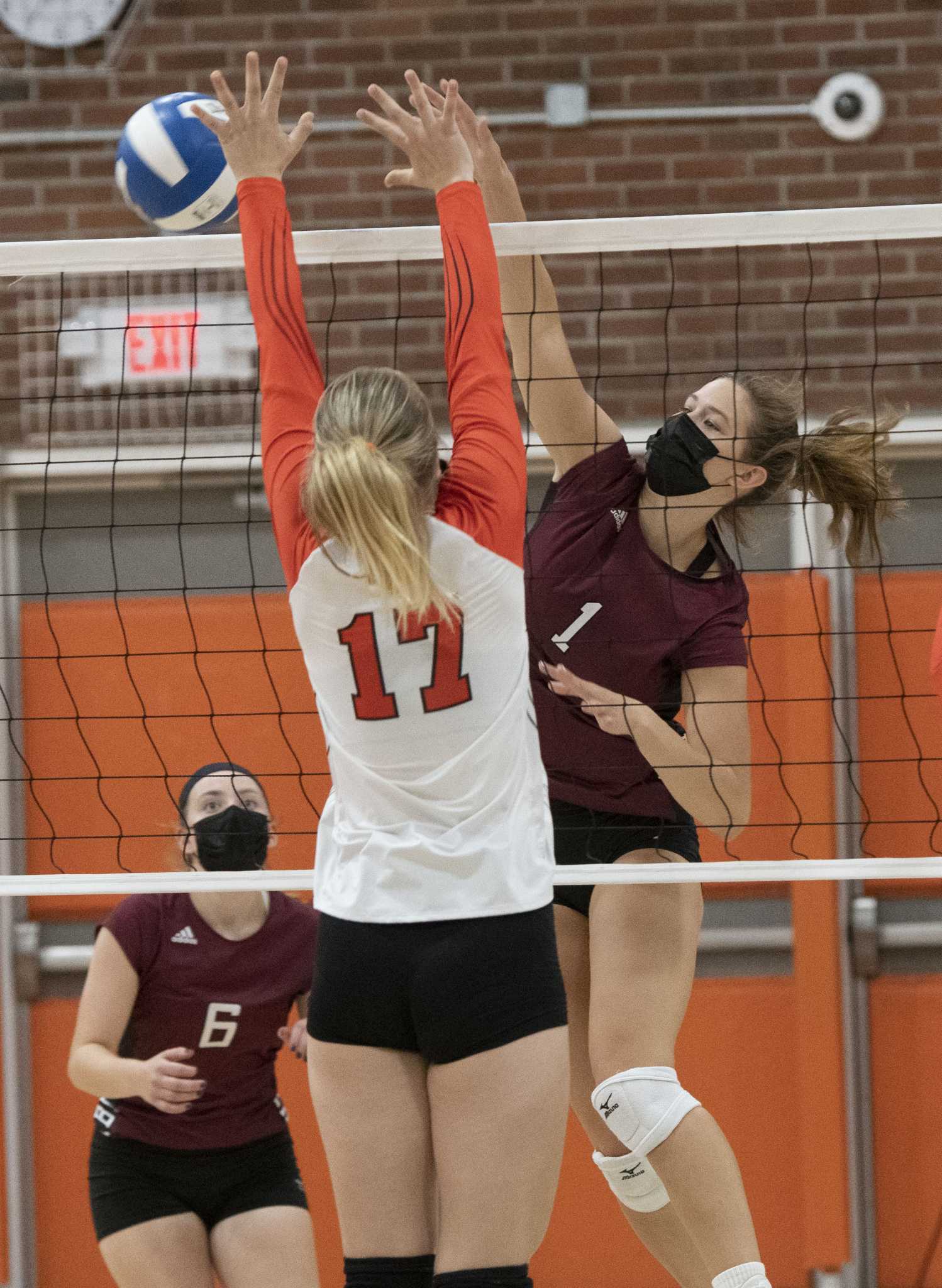 High school girls' volleyball all-stars