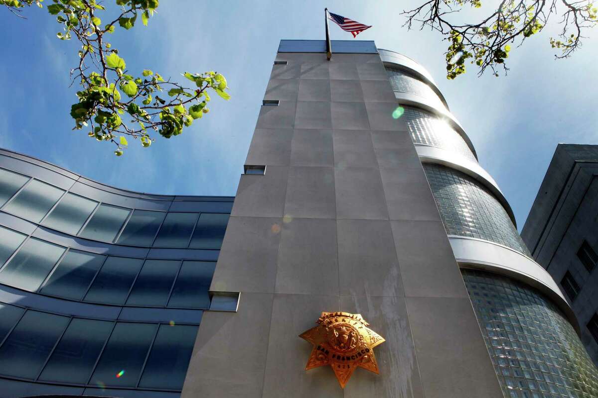 This file photograph shows San Francisco County Jail located at 425-Seventh St., in San Francisco California on Wednesday, April 27, 2011.
