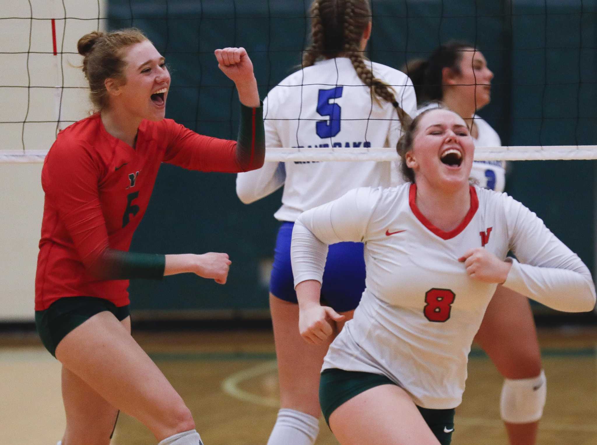 VOLLEYBALL The Woodlands picks up sweep of Grand Oaks