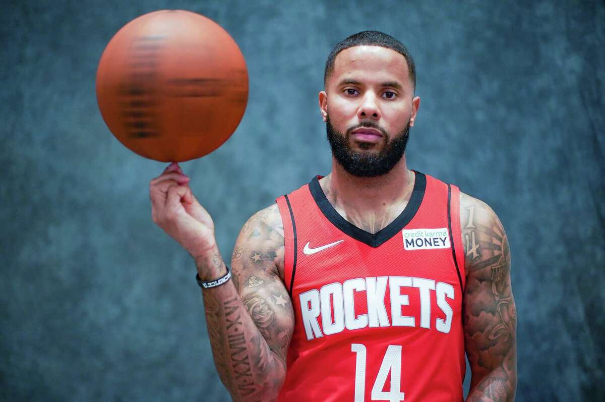 D.J. Augustin - Houston Rockets - Game-Worn City Edition Jersey - Dressed,  Did Not Play (DNP) - 2022-23 NBA Season