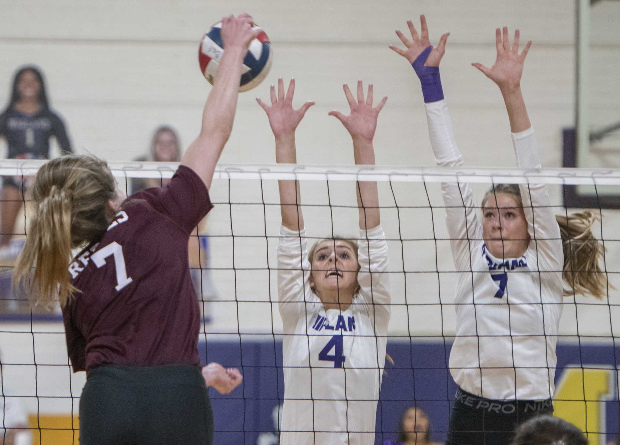 HS VOLLEYBALL: MHS to visit Eastlake or Coronado in playoff