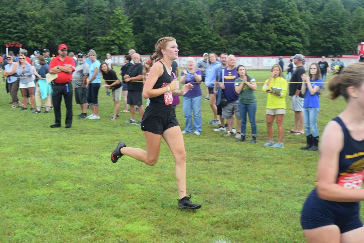 Nora Smoes had a strong performance for Reed City at the first jamboree. (Courtesy photo)