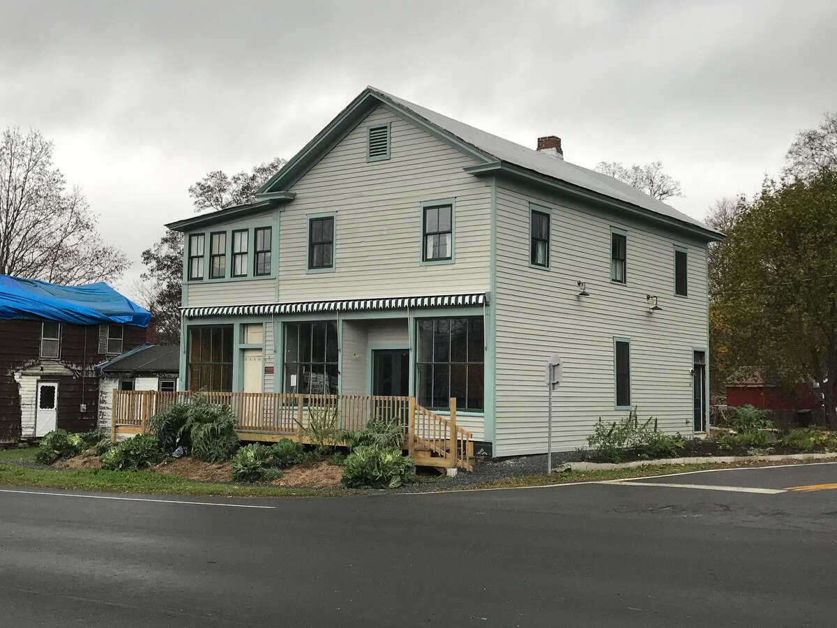 The seasonal New Lebanon Farmers Market, open 10 a.m. to 2 p.m. Sundays in the village through the end of October, recently launched a year-round indoor operation in this building at 528 Route 20 in New Lebanon. It is open noon to 6 p.m. Wednesday to Saturday.