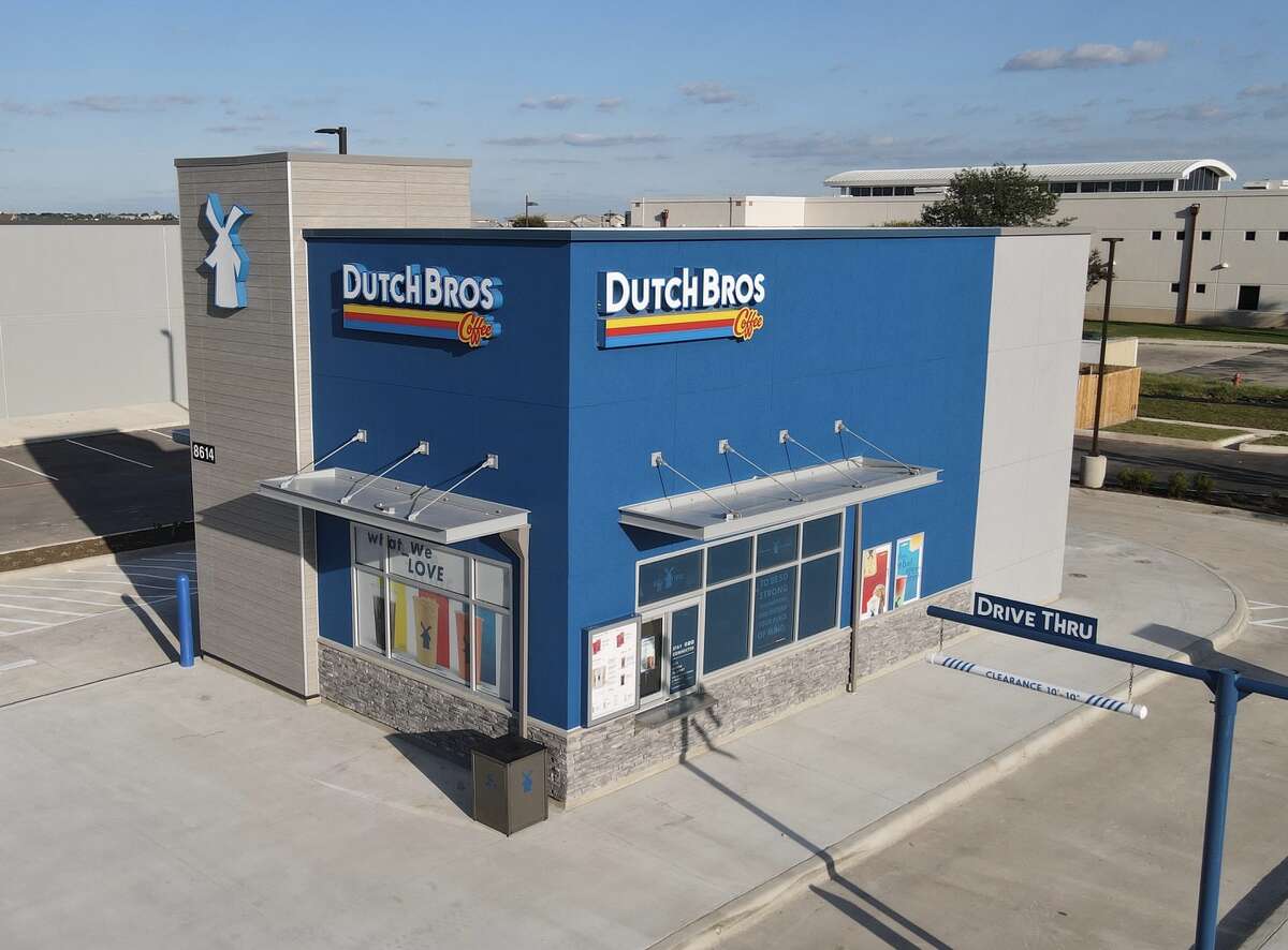 Dutch Bros is serving up its wild coffee concoctions for the first time in San Antonio.
