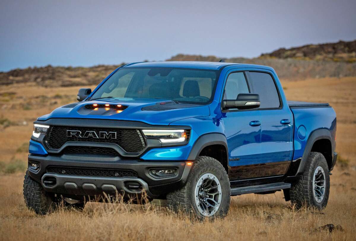 Ram 1500 TRX with 702 horsepower takes the pickup to a whole new level