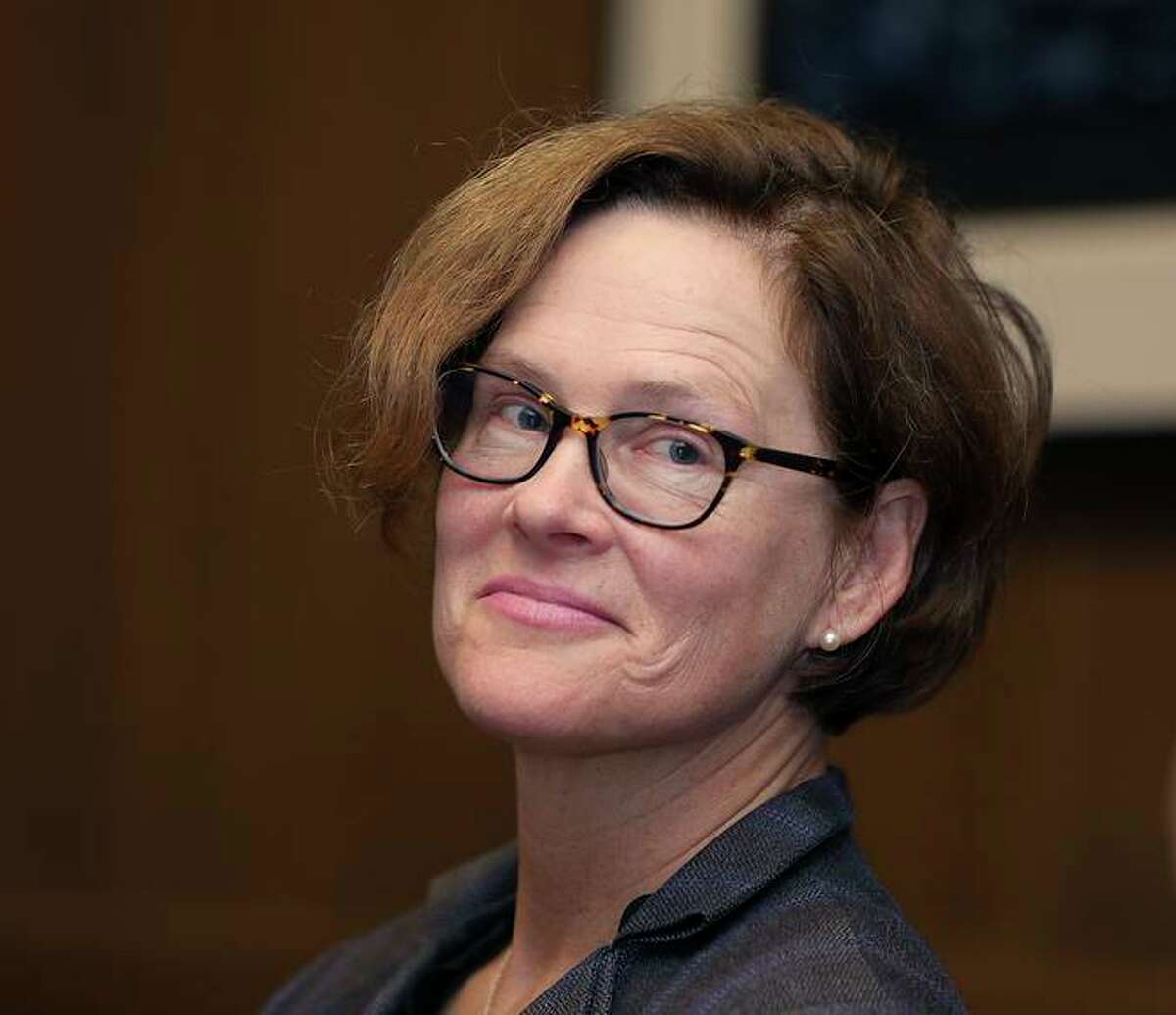 Candidate Thea Selby (shown in a 2018 file photo) is running for state assembly.