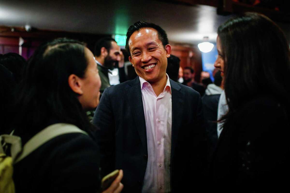 Assemblymember David Chiu (shown in a 2019 file photo) was tapped Wednesday to be San Francisco’s new city attorney.