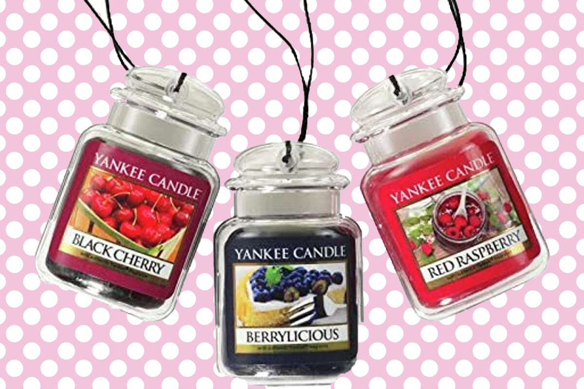 3-pack of Yankee Candle air fresheners