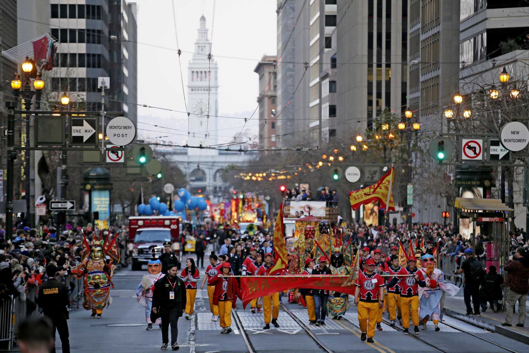 S.F.’s Chinese New Year Parade to return in 2022 after pandemic pause