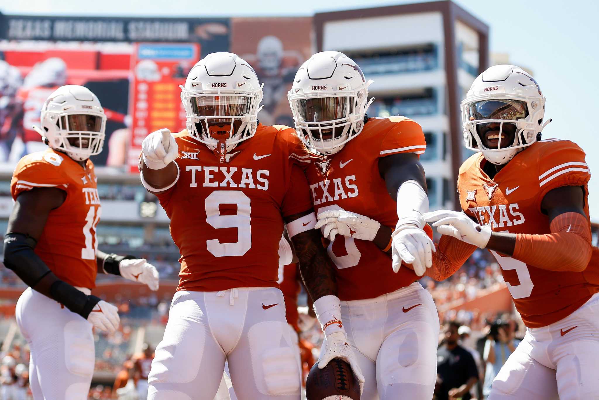 University Of Texas Football Shut Out Of NFL Draft