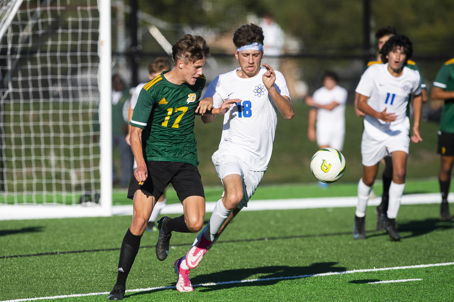 H. H. Dow High School vs. Midland High School soccer