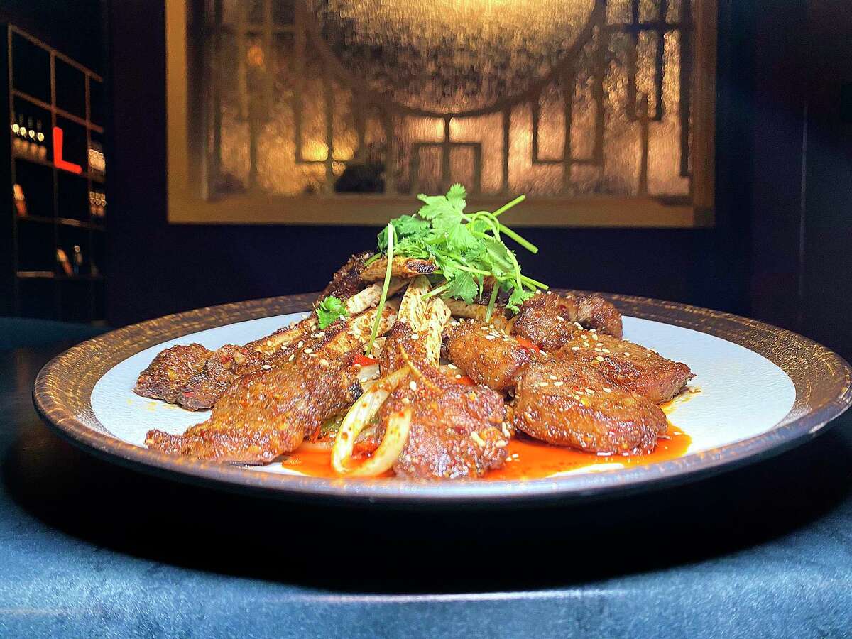 Spicy cumin lamb chops are a specialty at Dashi Sichuan Kitchen + Bar, a new Chinese restaurant from the owner of Sichuan House.