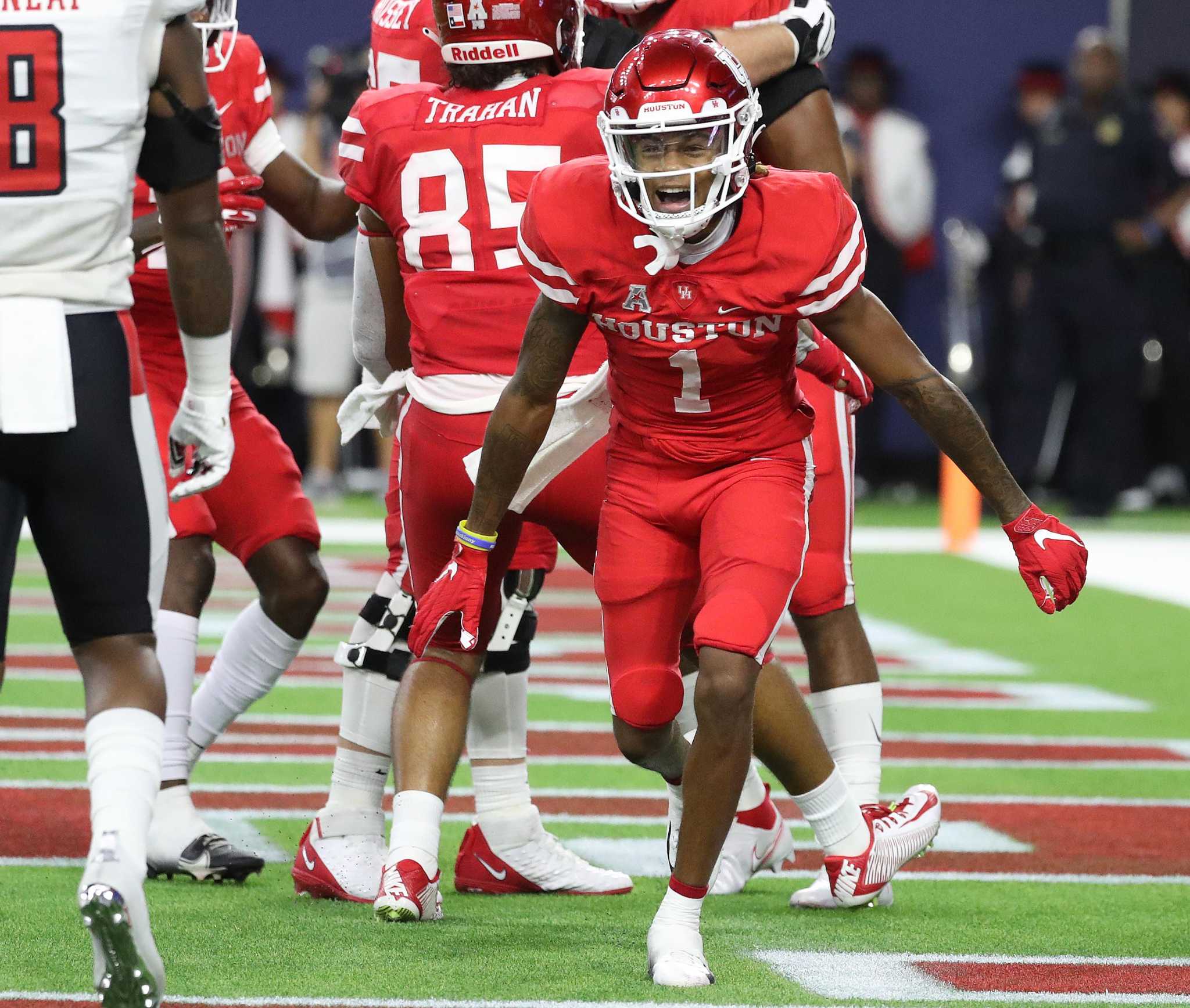 Marquez Stevenson - Wide Receiver Houston Cougars Scouting Report