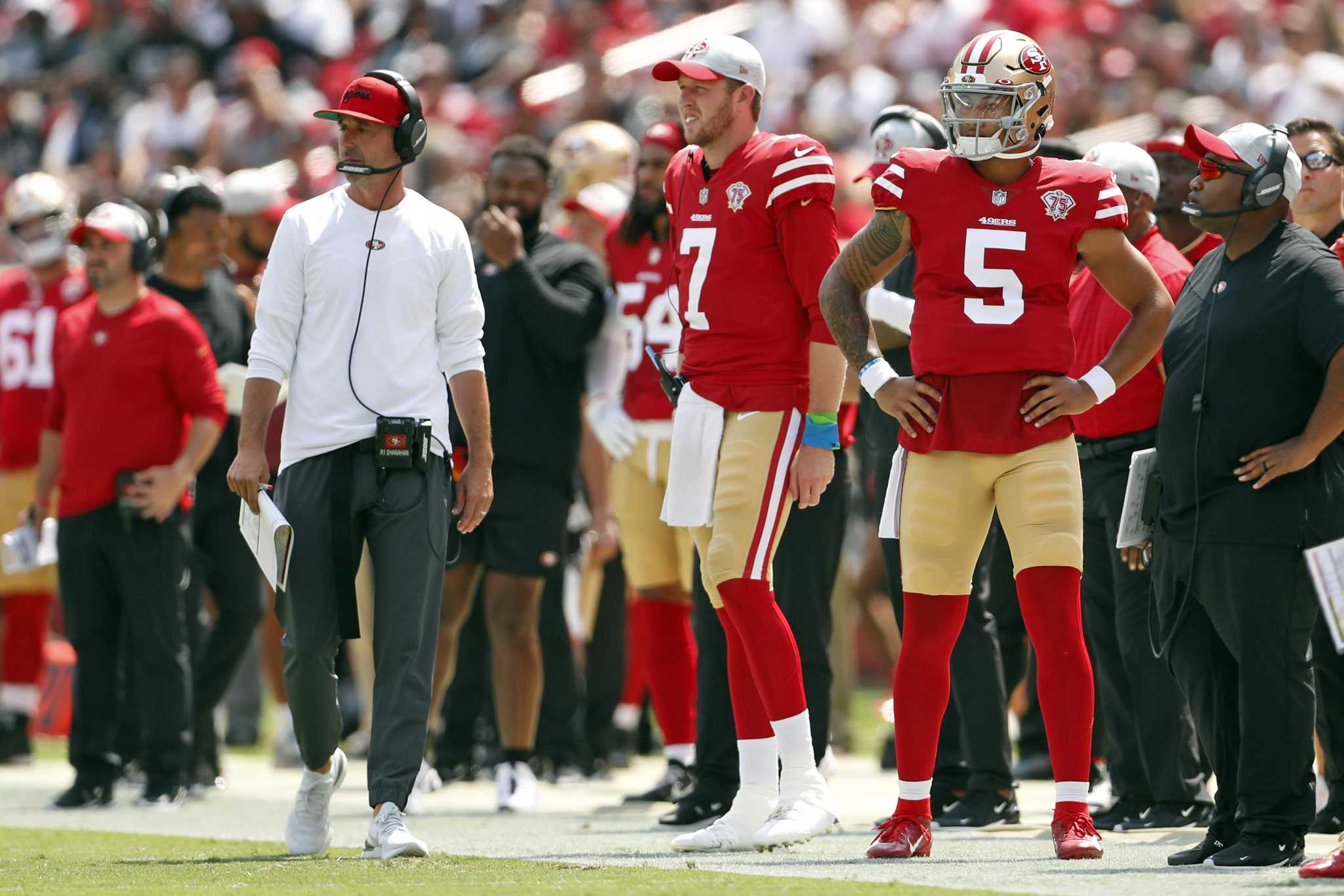 49ers reporter says major question mark for the team is at quarterback -  Sactown Sports