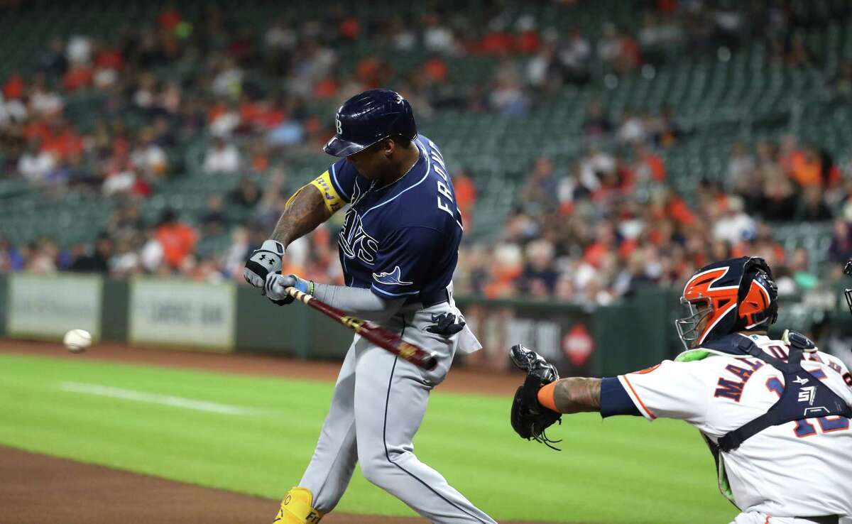 Waiting game continues as Astros fall to Rays, magic number still 1