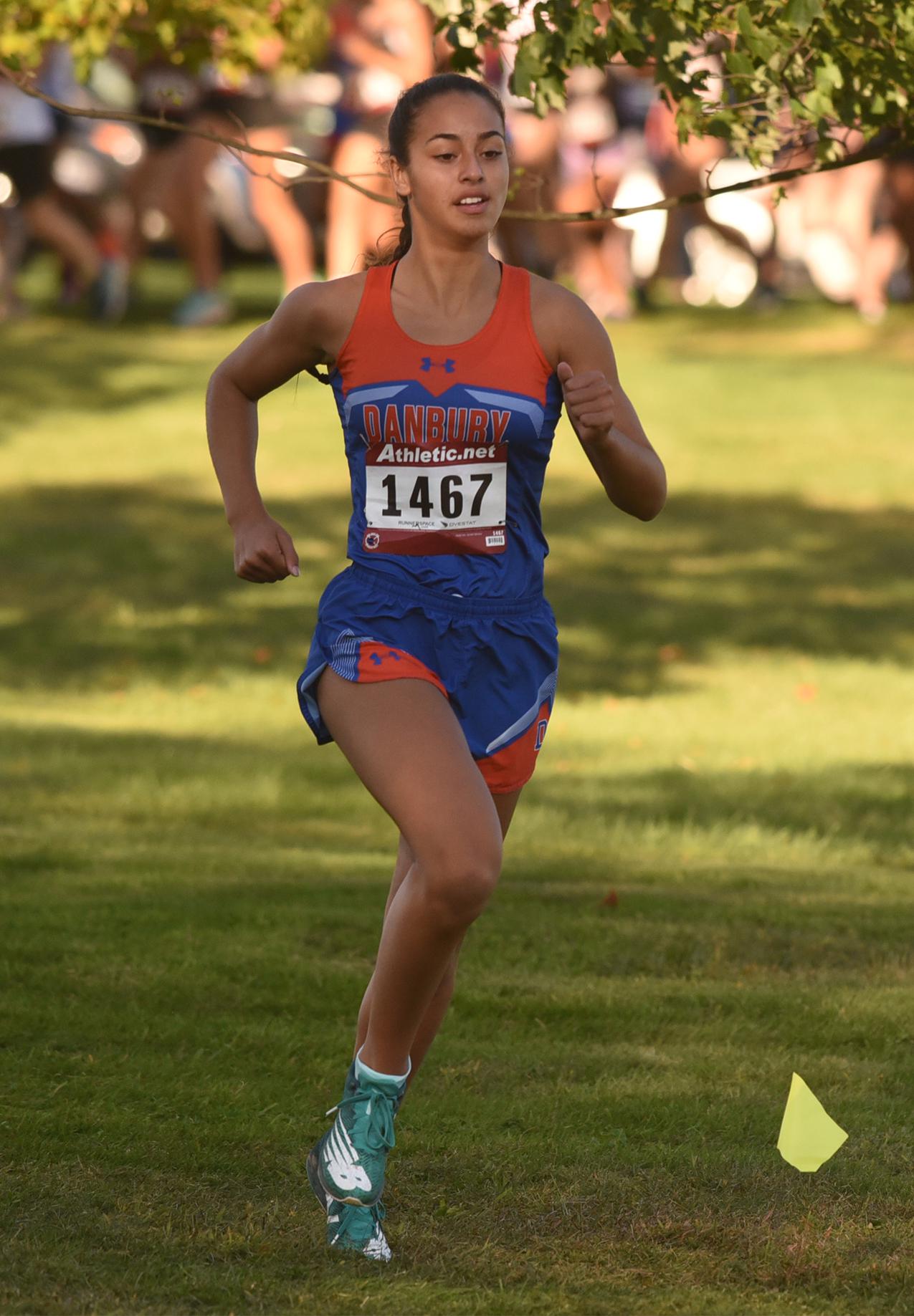 Top runners from Ridgefield, Danbury, Trumbull compete in 'mini-FCIAC' cross country championship preview - Vimarsana News