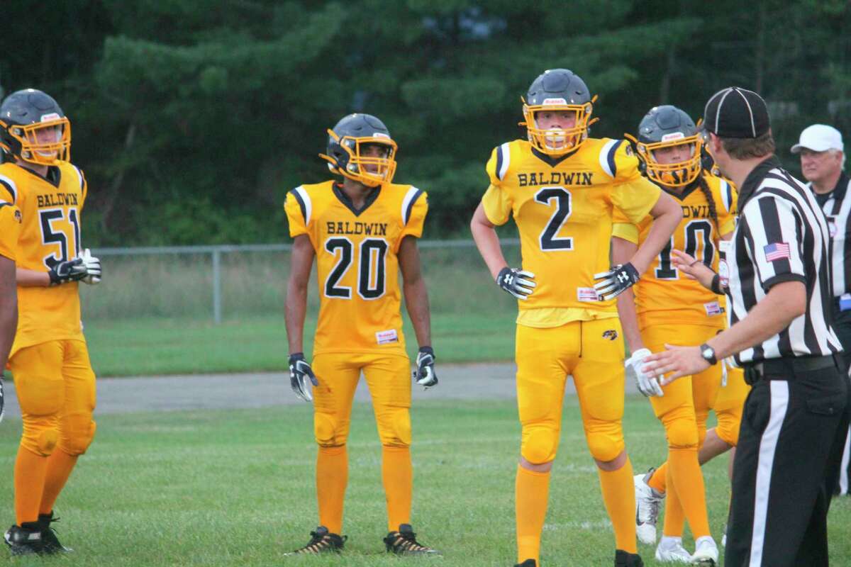 Baldwin's football team is off until Oct. 8 when it will host Brethren. (Star photo/John Raffel)