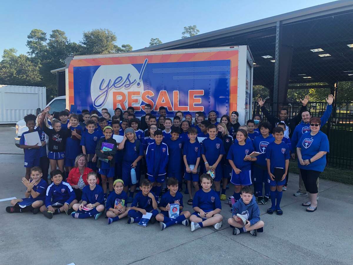 New Tomball resale shop offers deals to raise funds for local soccer