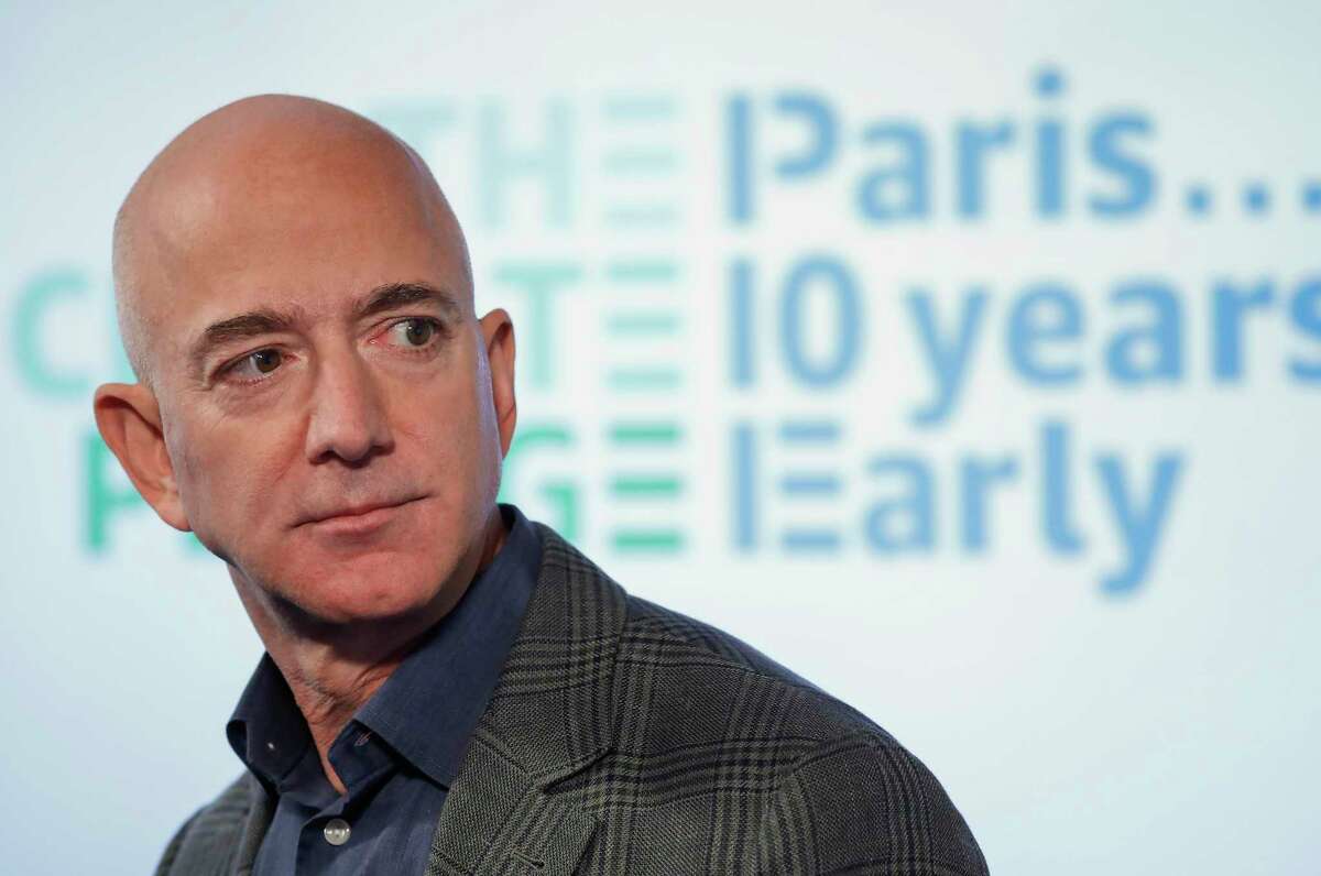 Amazon CEO Jeff Bezos in 2019.