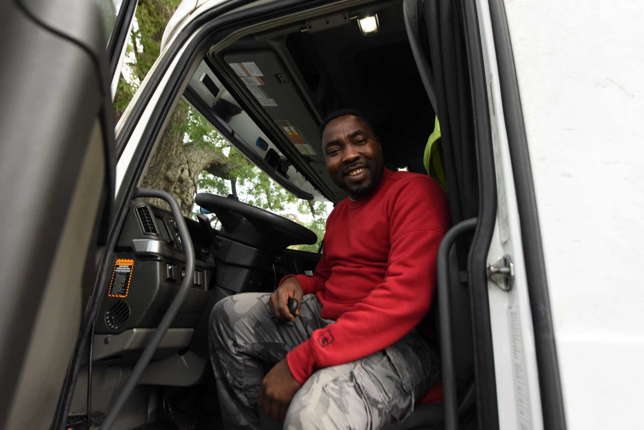 From Sudan to driving truck across U.S. - Vimarsana News