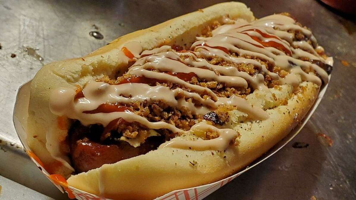 Rice Village staple Yoyo’s Hot Dog to going from cart to a brick and