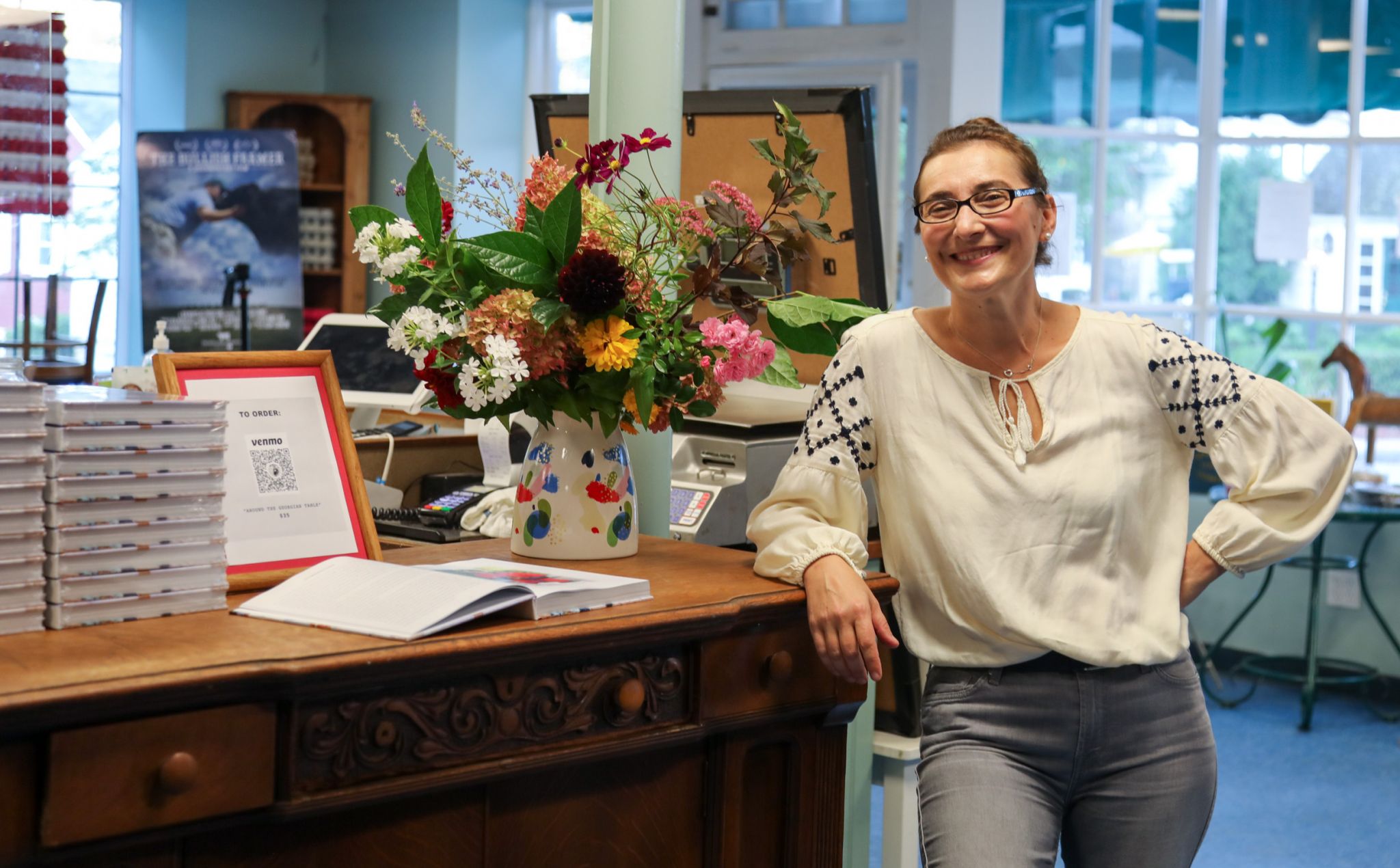 Ridgefield chef shares Georgian roots in new cookbook - Vimarsana News