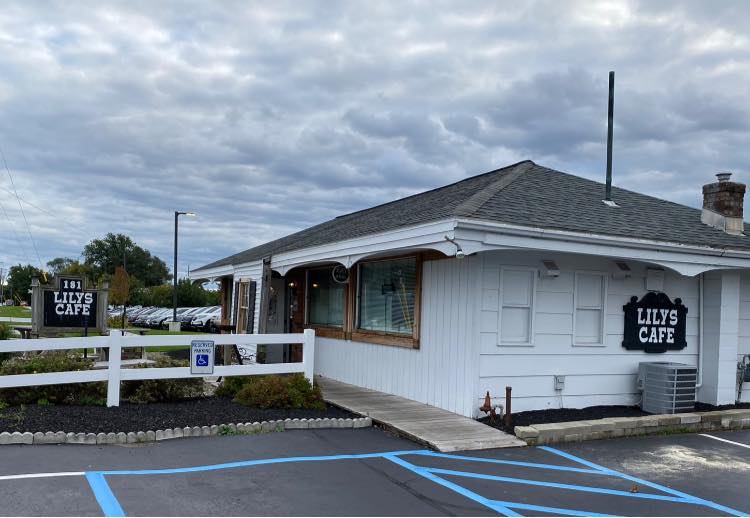 Oliver's Cafe location in Glenville Lily's Cafe, keeping menu