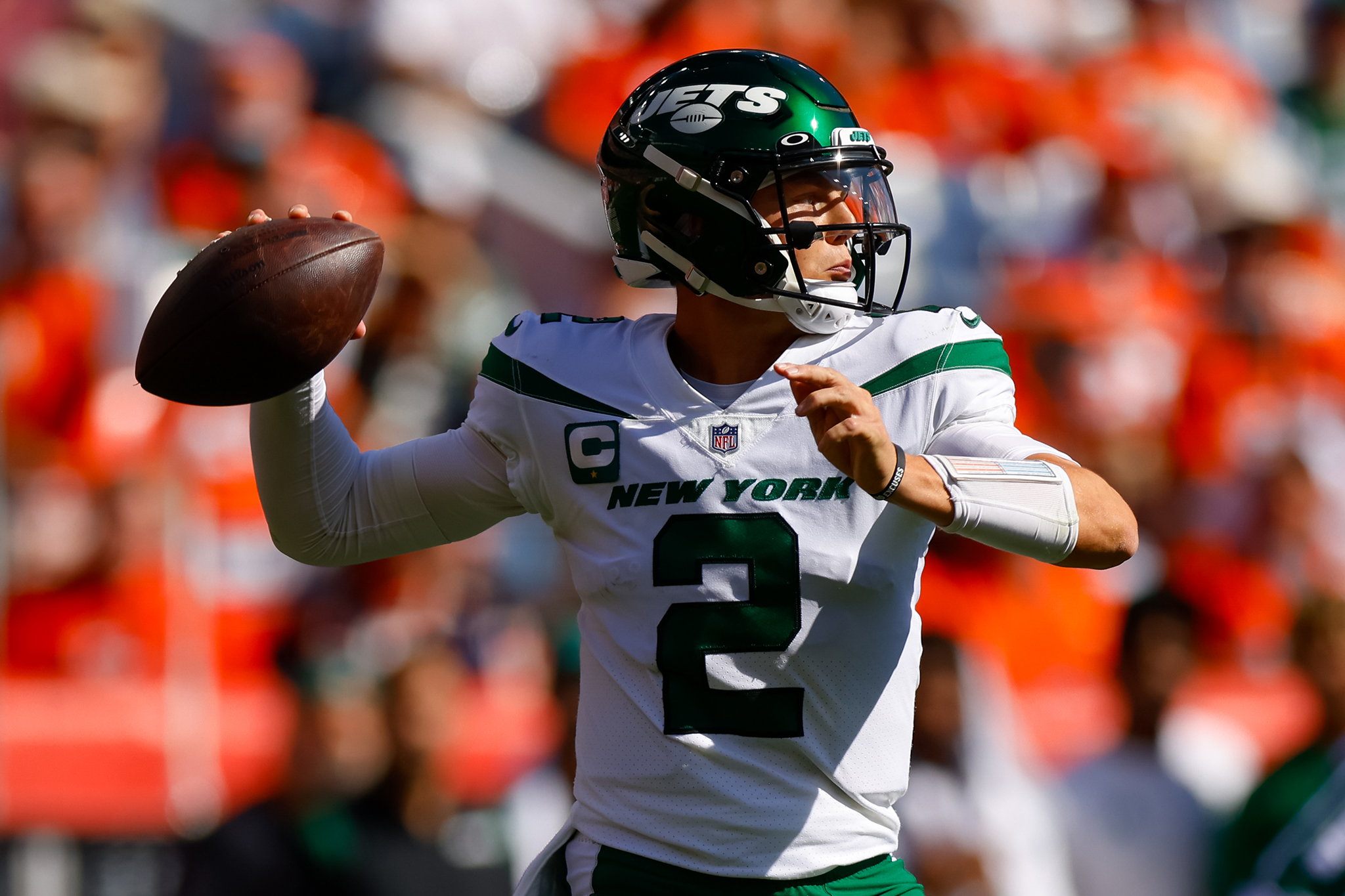 Broncos shut out Jets 26-0