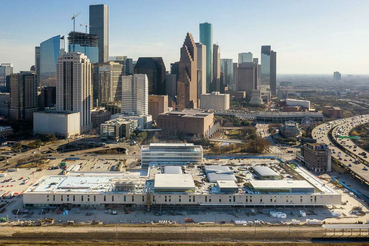 POST Houston, the abandoned post office turned eatery and concert hall