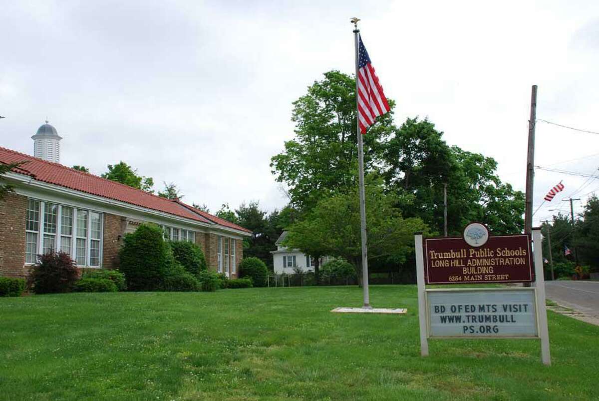 The Long Hill school administration building.