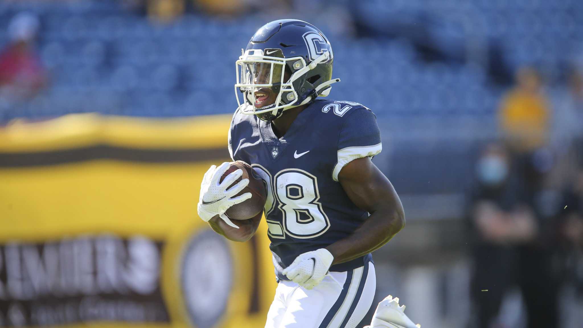 Running back Brewton ready to do his share for UConn football