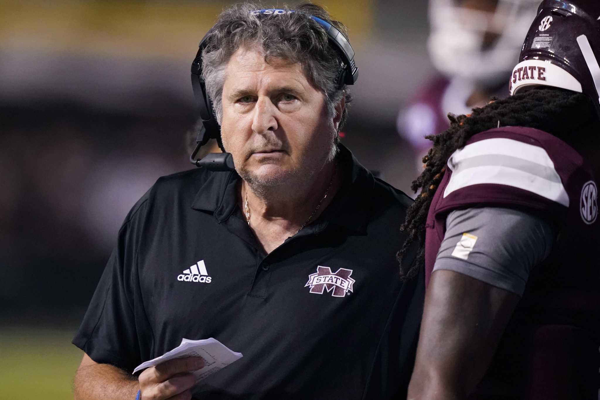 Mississippi State coach Mike Leach loves Texas A&M's Kyle Field, returns  there Saturday
