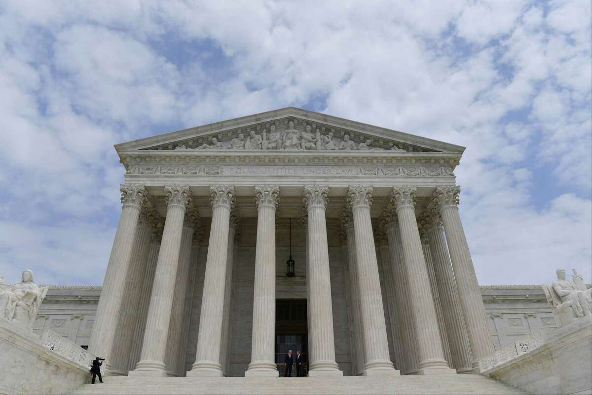 The Supreme Court on June 15, 2017, in Washington, D.C.