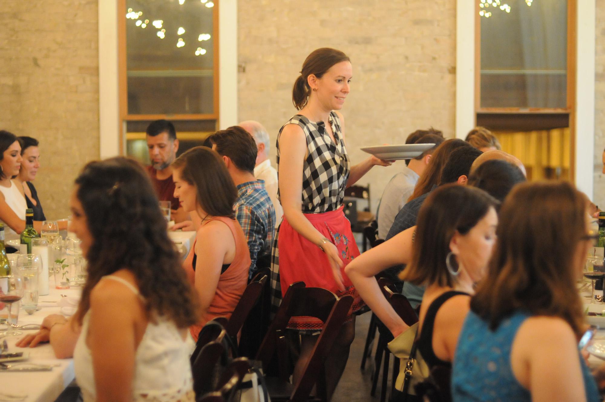Saint City Supper Club launching a monthly dinner event at St. Paul Square in downtown San Antonio - Vimarsana News