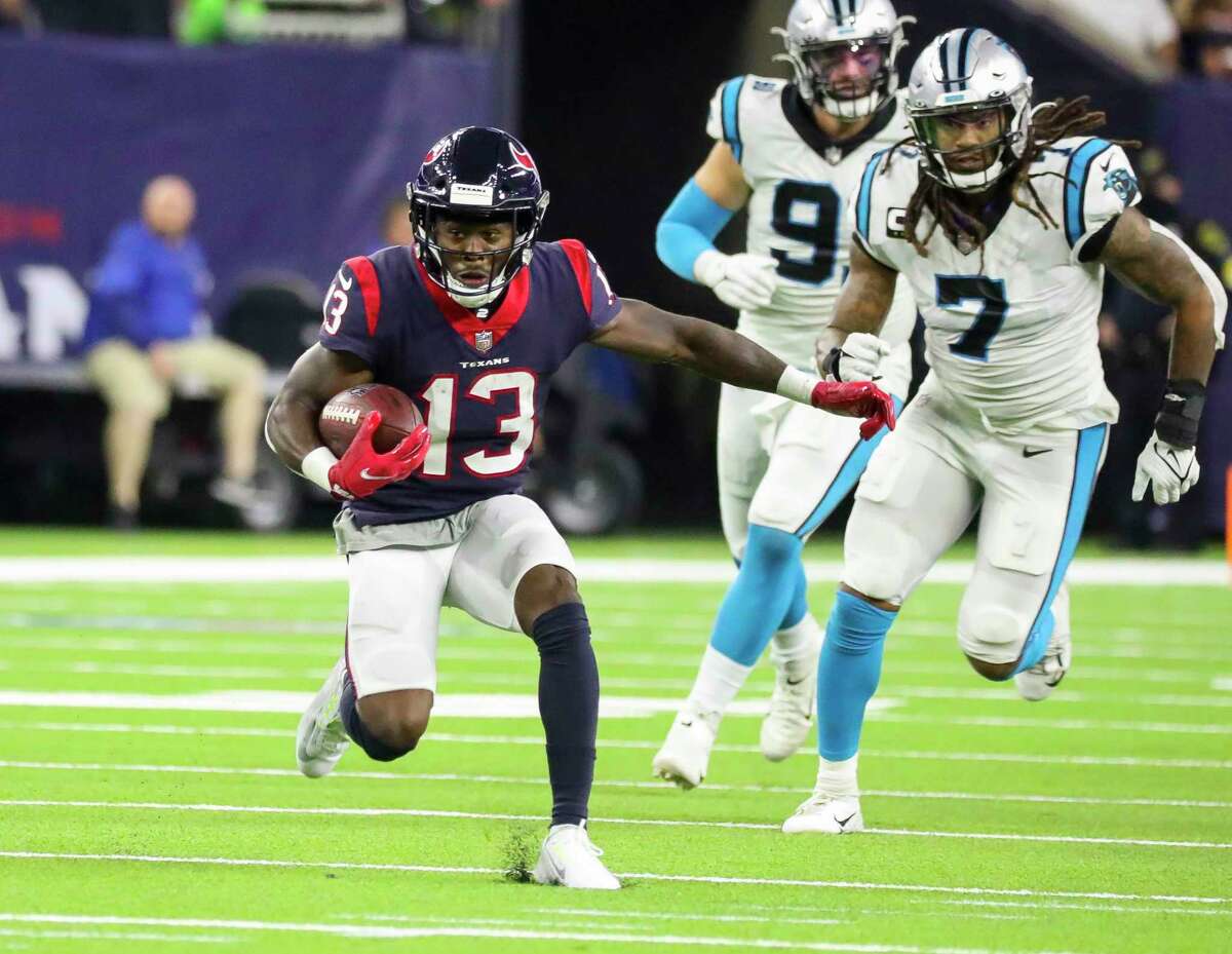 Brandin Cooks doesn't practice with the Houston Texans