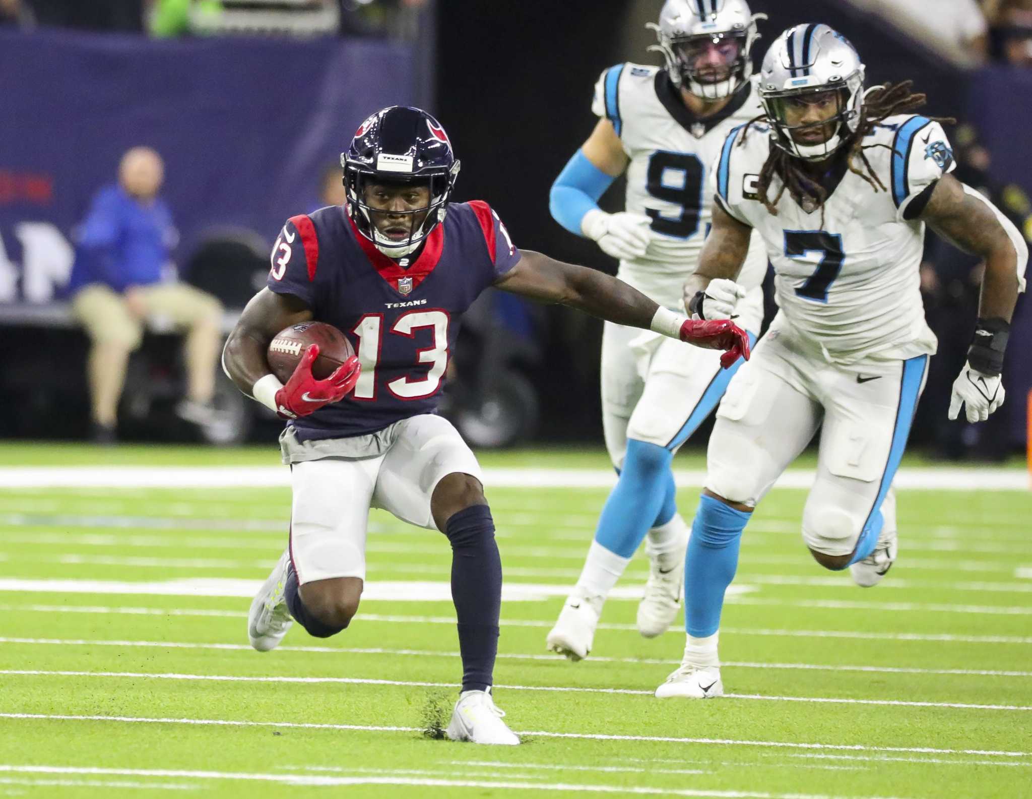 McClain: Texans have Houston's best receivers since Oilers' run