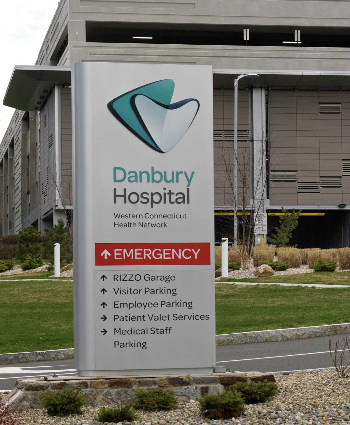 Starting Oct. 5, visitors to Nuvance Health hospitals and facilities must provide proof of full vaccination or a negative COVID-19 test result taken within 72 hours. Pictured is Danbury Hospital, part of Nuvance Health.