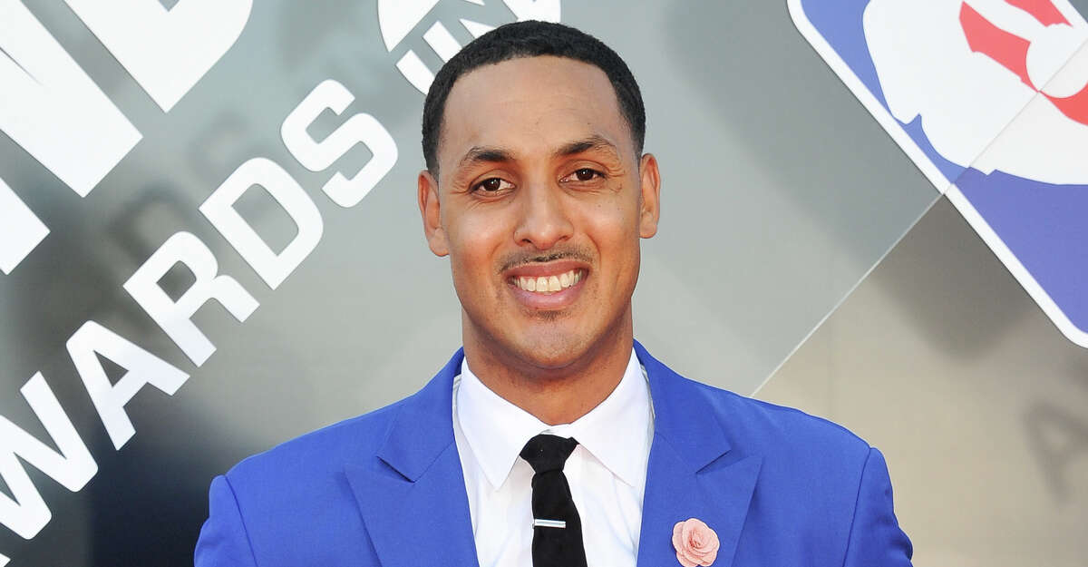 Ryan Hollins attends the 2018 NBA Awards Show at Barker Hangar on June 25, 2018 in Santa Monica, California. (Photo by Allen Berezovsky/Getty Images)