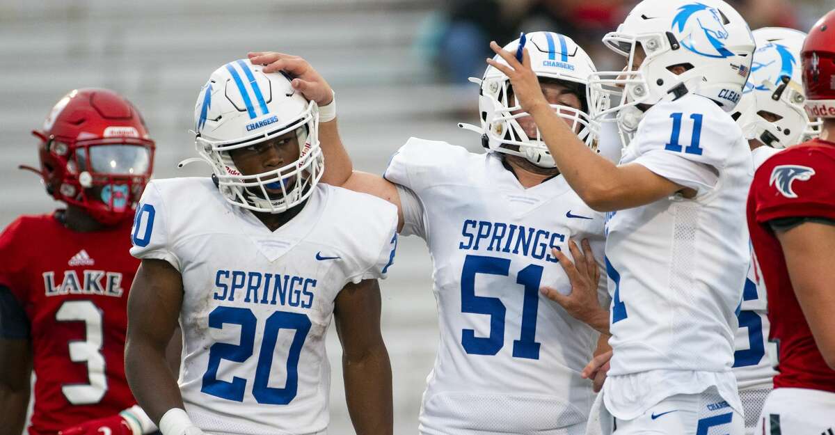 Clear Springs gets 13th consecutive win over Clear Lake