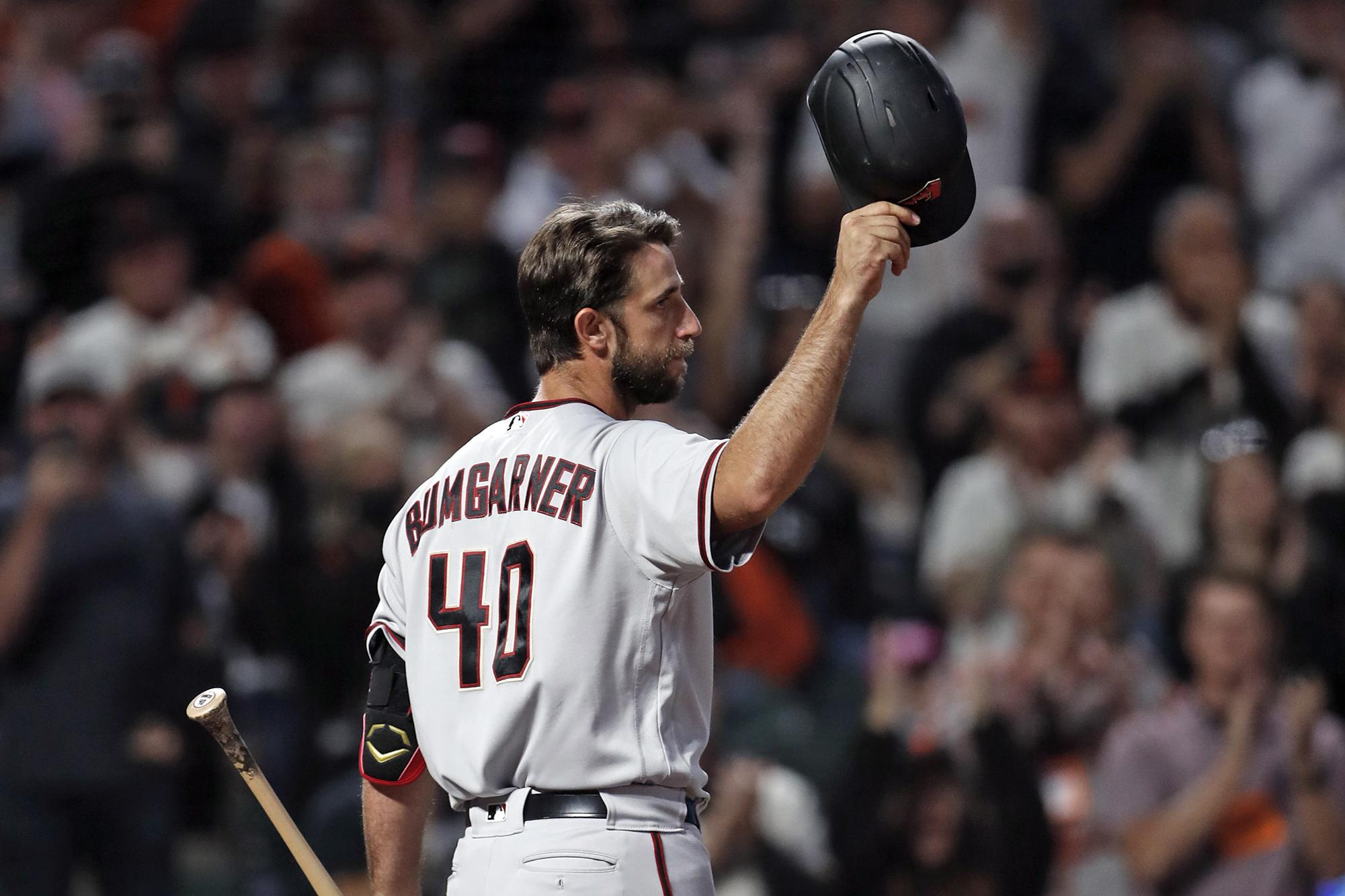 Madison Bumgarner dominates, Giants up 1-0 in NLCS - McCovey Chronicles