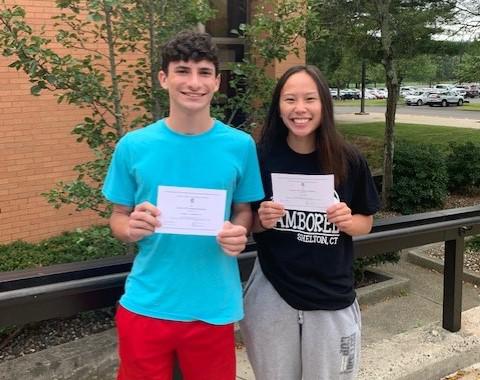 Two Shelton High students honored as Commended Scholars - Vimarsana News