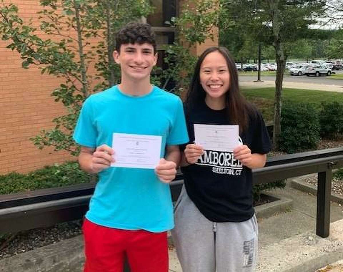 Mia Chen and Joseph Ciambriello were recently named Commended Students in the 2022 National Merit Scholarship Program.