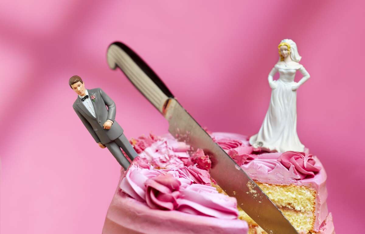 Study: if you're friends are divorced, you are more likely to divorce as well.