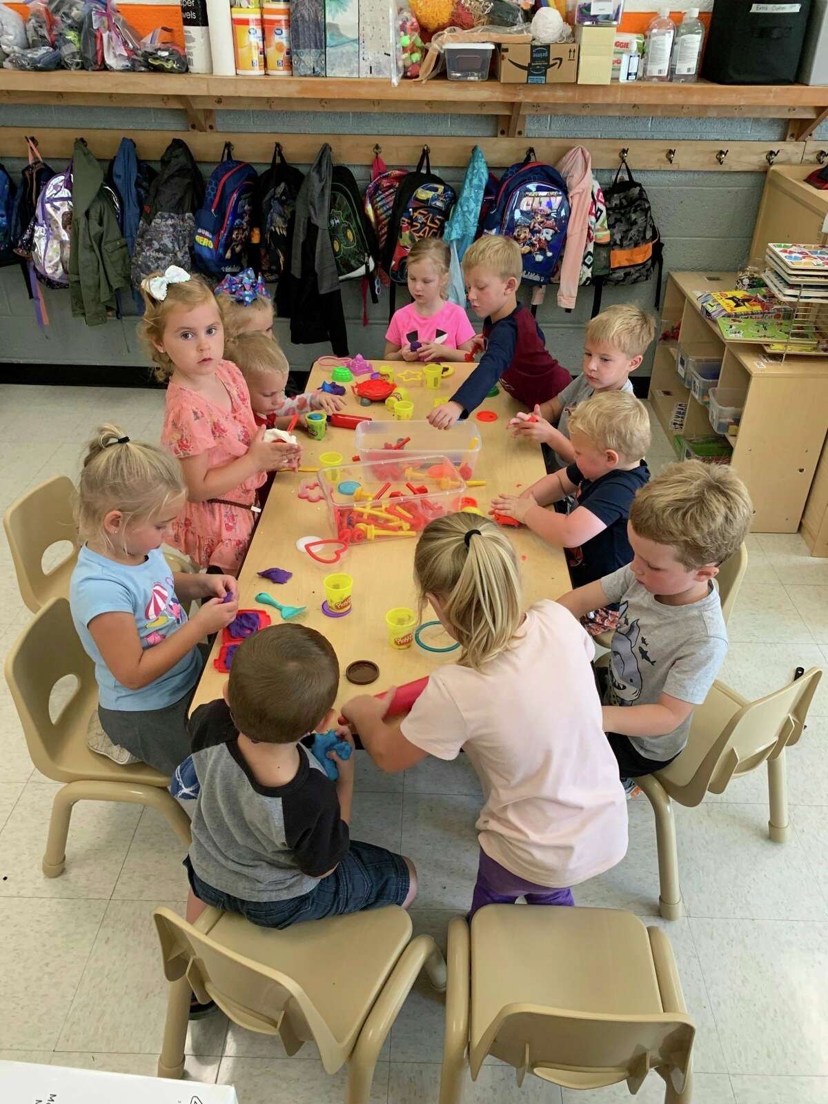 "Preschool for all" would extend the offer to more Michigan households. (Ubly Preschool/Courtesy Photo)