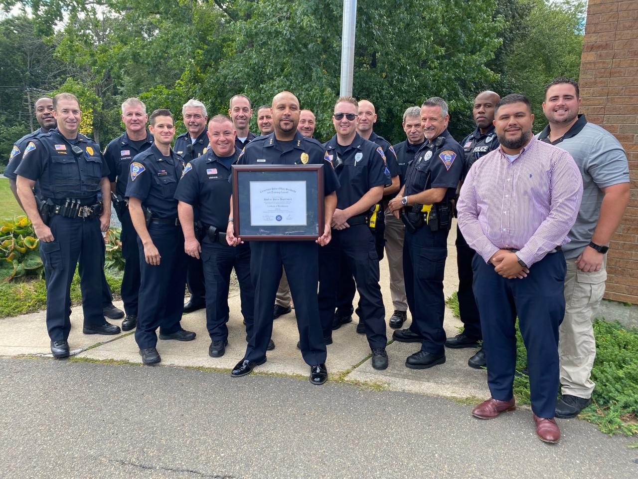 Shelton police chief honored by state NAACP for second time - Vimarsana News