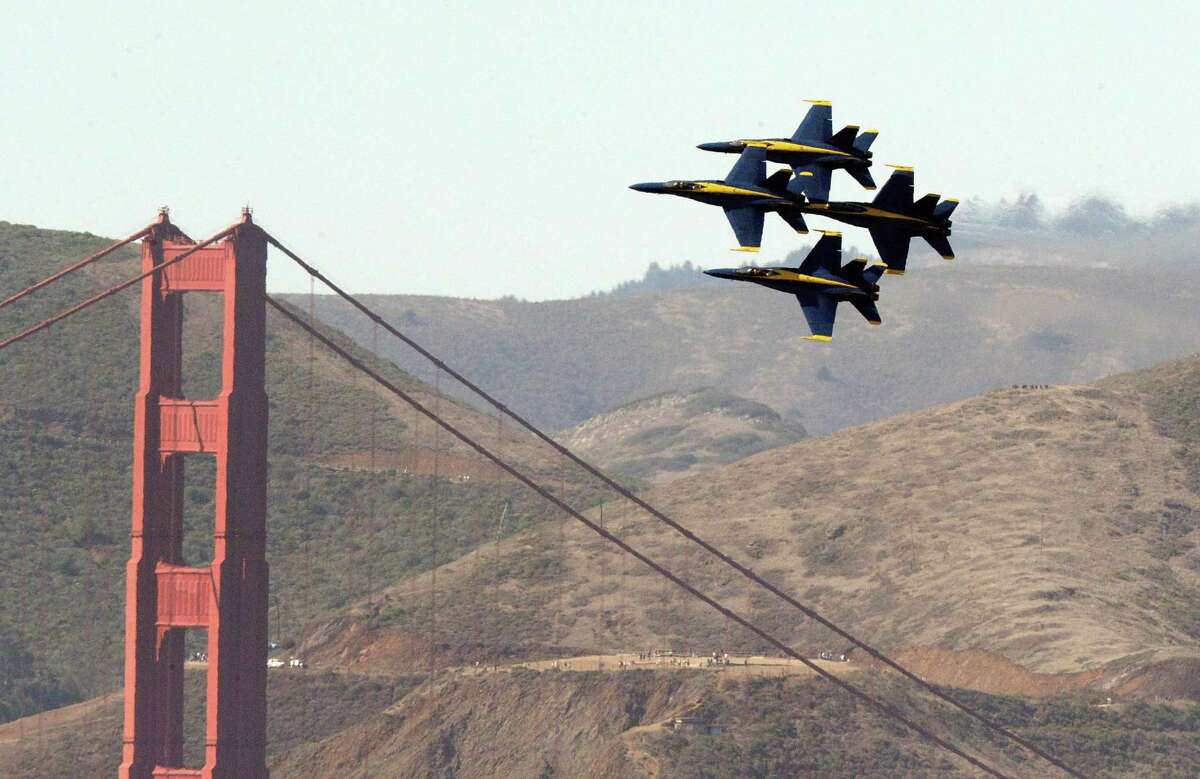 The Blue Angels are returning to San Francisco for Fleet Week