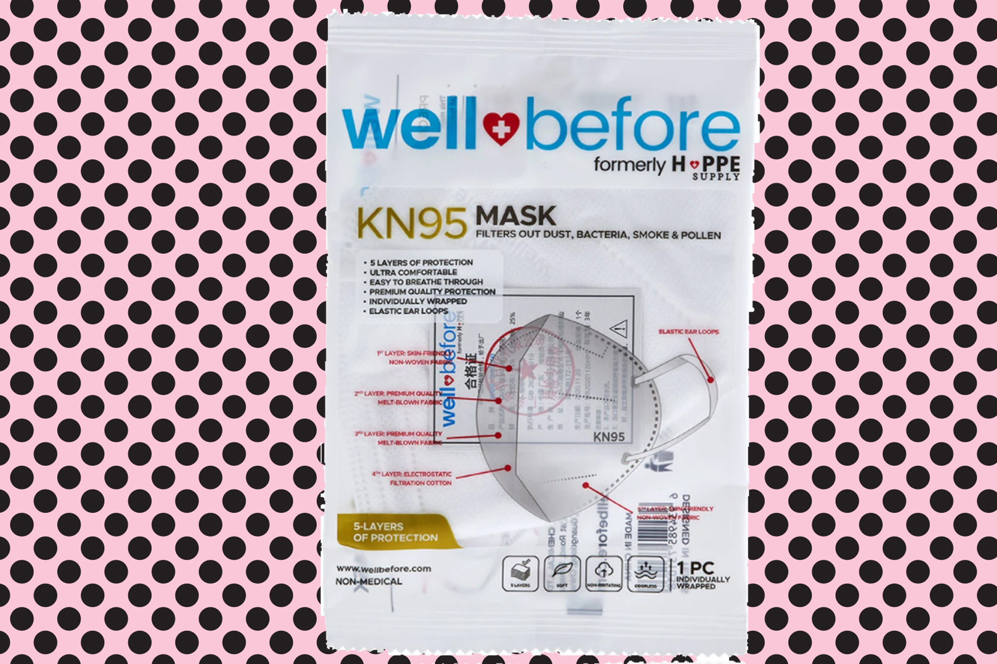 wellbefore masks