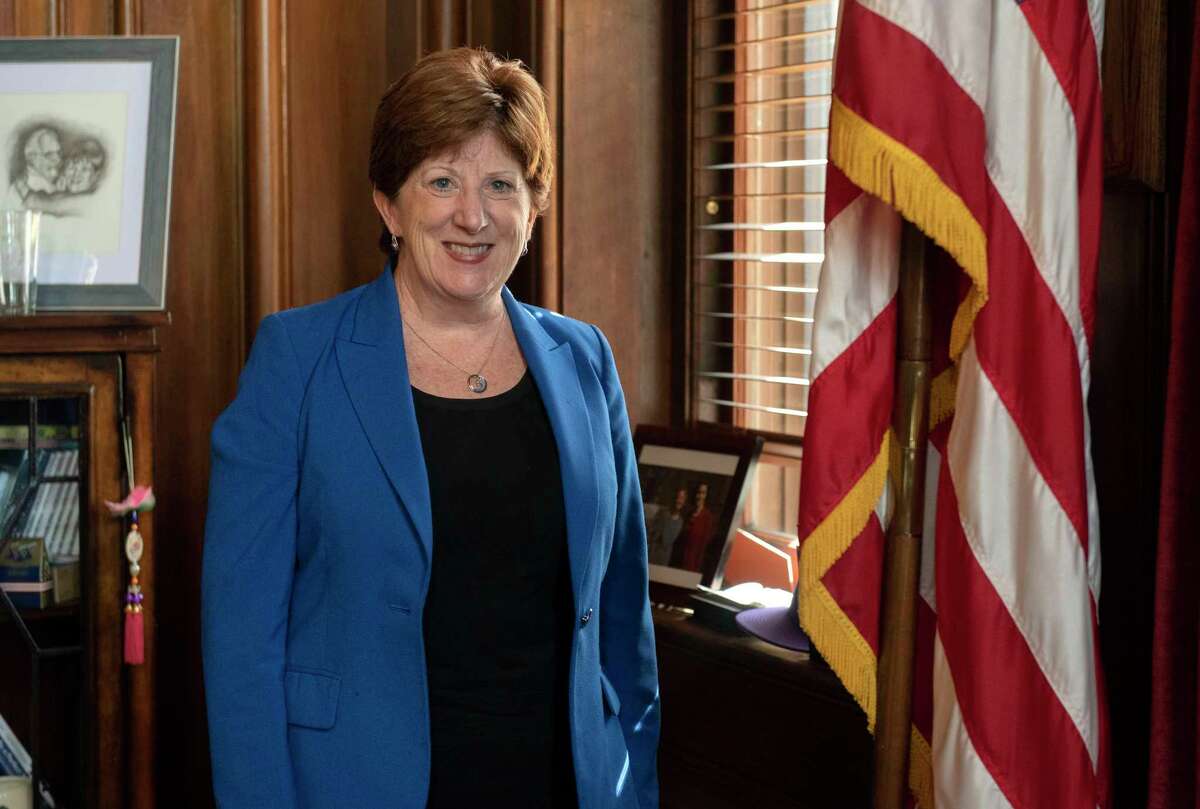Mayor Kathy Sheehan was the first woman to be elected to lead the city of Albany in 2013 and she is seeking her third term in the November election. The COVID-19 pandemic, she says, prompted her to give up her original plan to seek only two terms.