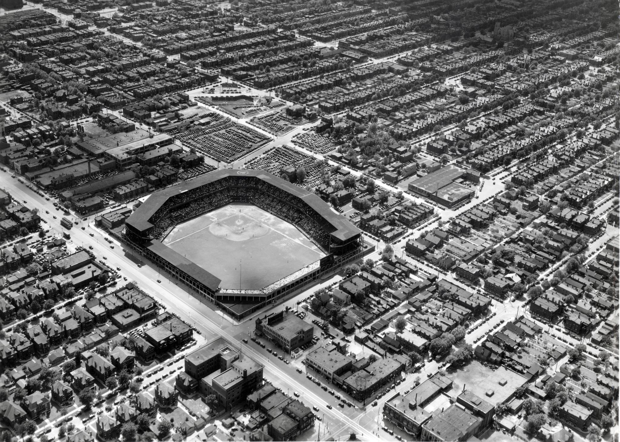 Timetraveling to St. Louis' ballparks - Vimarsana News